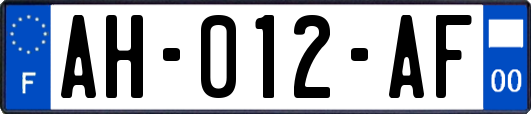 AH-012-AF