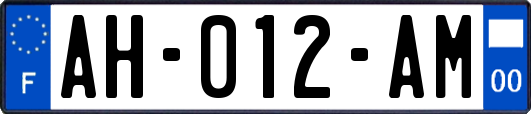 AH-012-AM