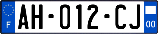 AH-012-CJ