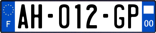 AH-012-GP