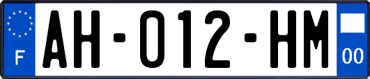 AH-012-HM