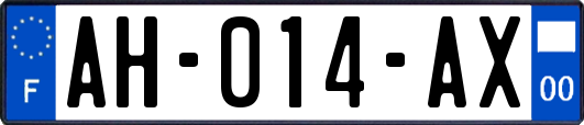 AH-014-AX