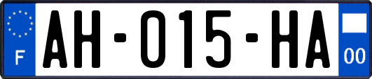 AH-015-HA