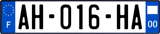 AH-016-HA