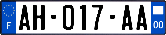 AH-017-AA