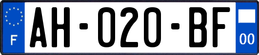 AH-020-BF