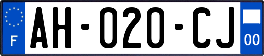 AH-020-CJ