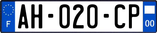 AH-020-CP