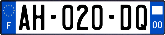 AH-020-DQ