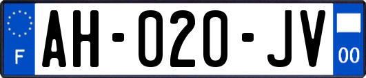 AH-020-JV