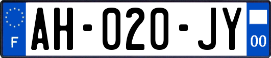 AH-020-JY