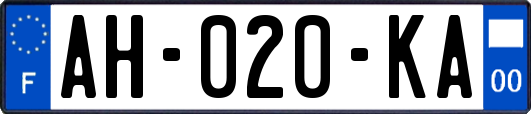 AH-020-KA