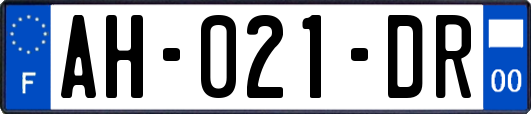 AH-021-DR