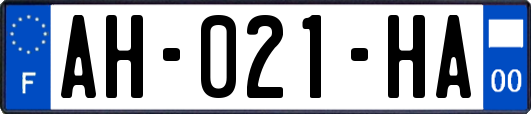 AH-021-HA
