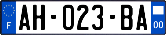 AH-023-BA