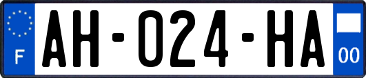 AH-024-HA