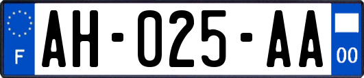 AH-025-AA