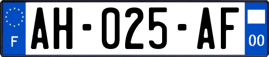 AH-025-AF