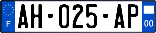 AH-025-AP