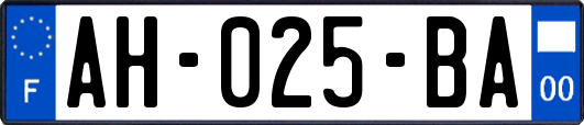 AH-025-BA