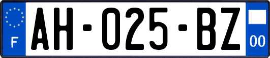 AH-025-BZ