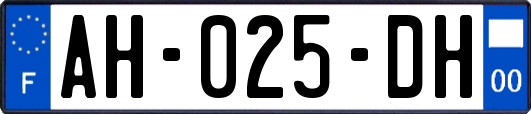 AH-025-DH