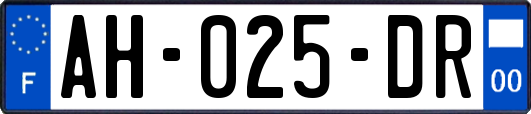 AH-025-DR