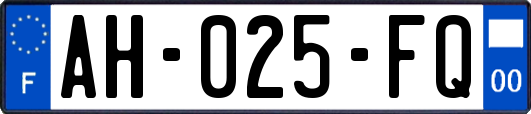 AH-025-FQ