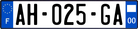 AH-025-GA