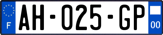 AH-025-GP