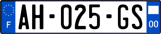 AH-025-GS