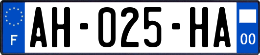 AH-025-HA
