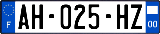 AH-025-HZ