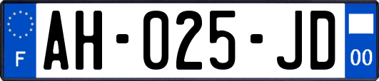 AH-025-JD