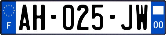 AH-025-JW