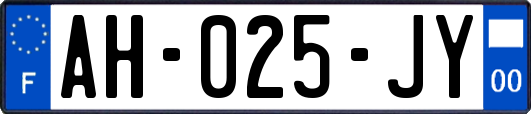 AH-025-JY