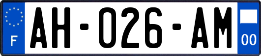 AH-026-AM