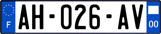 AH-026-AV