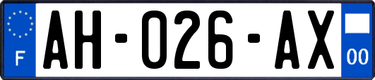 AH-026-AX