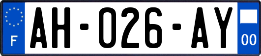 AH-026-AY