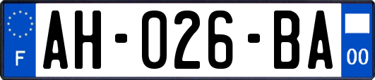 AH-026-BA