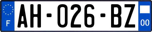 AH-026-BZ