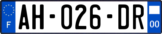 AH-026-DR