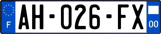 AH-026-FX