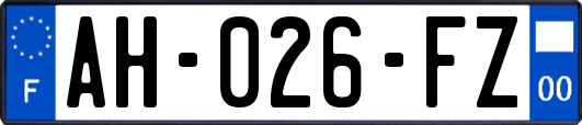 AH-026-FZ