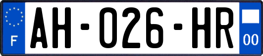AH-026-HR