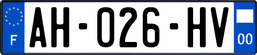 AH-026-HV