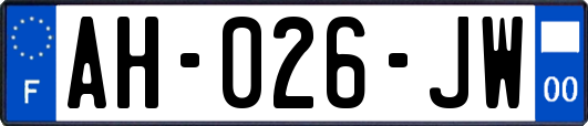 AH-026-JW