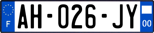 AH-026-JY