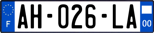 AH-026-LA